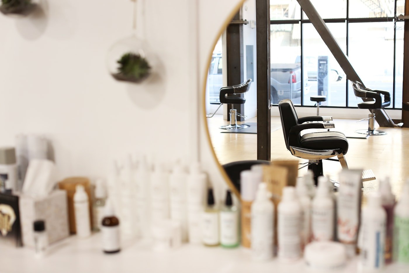 Interieur van Hair By Sem
